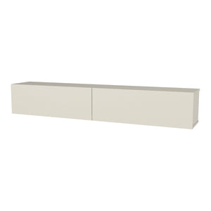 Mueble bajo de TV colgante Nolven [en.casa]