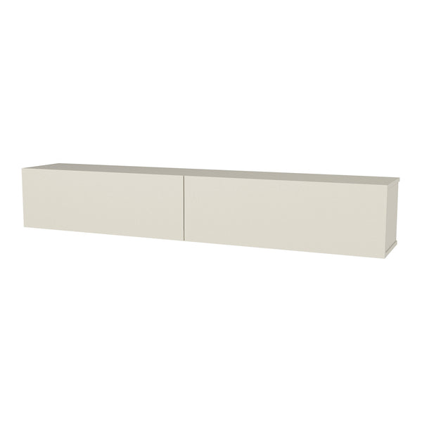 Mueble bajo de TV colgante Nolven [en.casa]