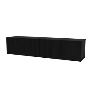 Mueble bajo de TV colgante Verpsboga [en.casa]