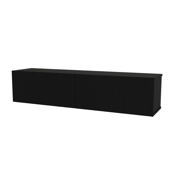 Mueble bajo de TV colgante Verpsboga [en.casa]