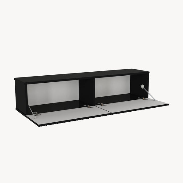 Mueble bajo de TV colgante Verpsboga [en.casa]