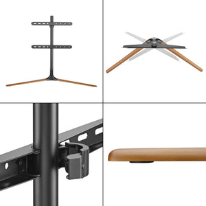 Soporte para TV Ystad 76,5x97x35cm [pro.tec]