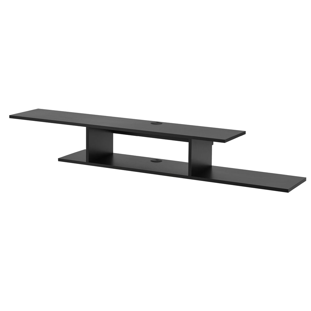 Estante de pared para TV Støvring en varios colores [en.casa] - premiumXL