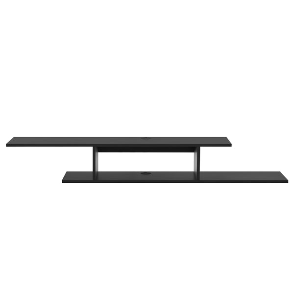 Estantería de pared para TV Støvring en varios colores [en.casa]
