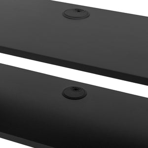 Estantería de pared para TV Støvring en varios colores [en.casa]