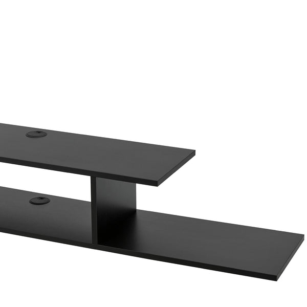 Estantería de pared para TV Støvring en varios colores [en.casa]