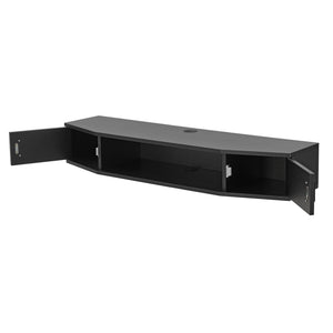Estantería de pared para TV Tørring en varios colores [en.casa]