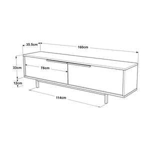 Mueble de TV Urejovle [en.casa]