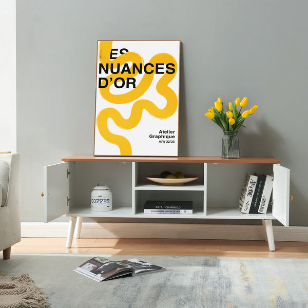 Mueble de televisión Reyljand [en.casa]