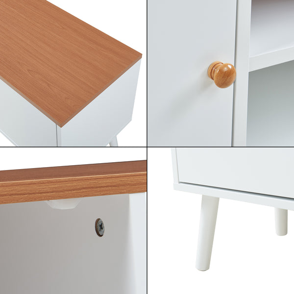 Mueble de televisión Reyljand [en.casa]