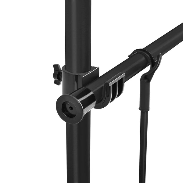 Perchero telescópico Kemi [en.casa]