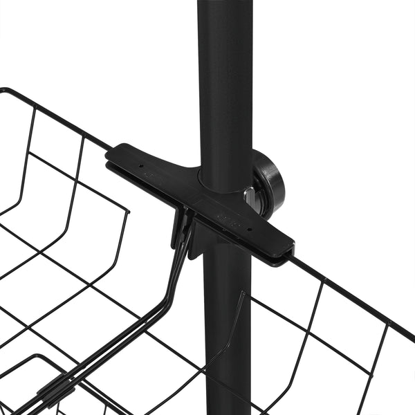 Perchero telescópico Kemi [en.casa]