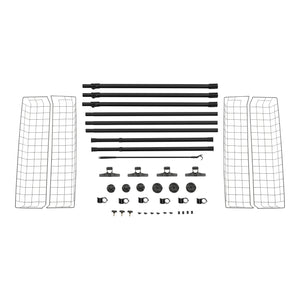 Perchero telescópico Kemi [en.casa]