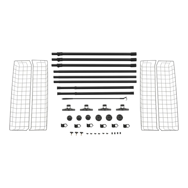 Perchero telescópico Kemi [en.casa]