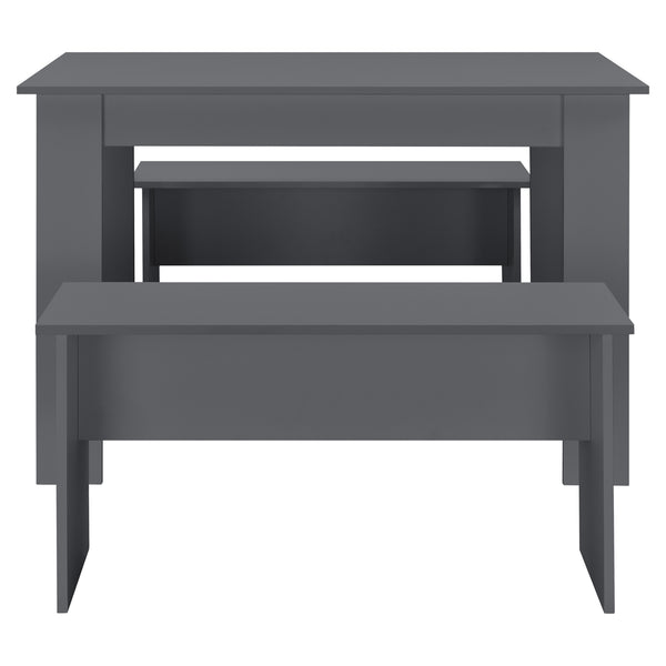 Conjunto de mesa y banco 110x70 cm en varios colores en.casa
