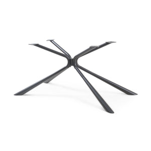 Estructura de mesa Havosanlurg acero 160x70x72 cm negro [en.casa] - premiumXL