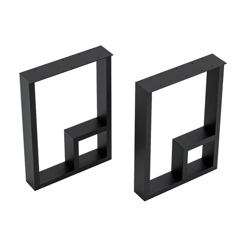 Estructura de mesa Kauhava juego de 2 acero [en.casa] - premiumXL