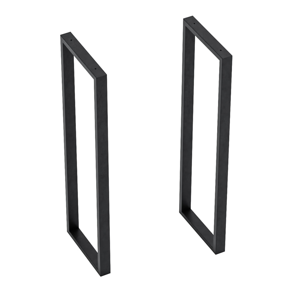 Estructura de mesa Kauniainen juego de 2 acero 87x27 cm [en.casa]