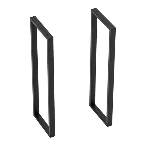 Estructura de mesa Kauniainen juego de 2 acero 87x27 cm [en.casa]