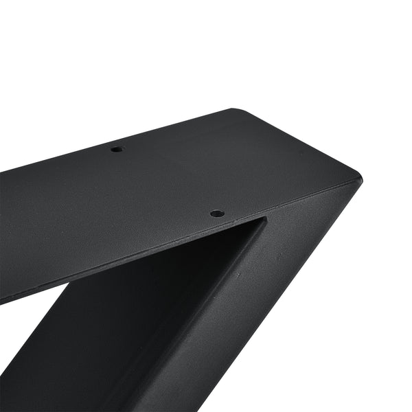 Estructura de mesa Greith juego de 2 en forma de X en varios colores y tamaños [en.casa]