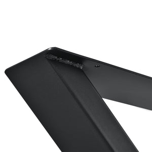Estructura de mesa Greith juego de 2 en forma de X en varios colores y tamaños [en.casa]