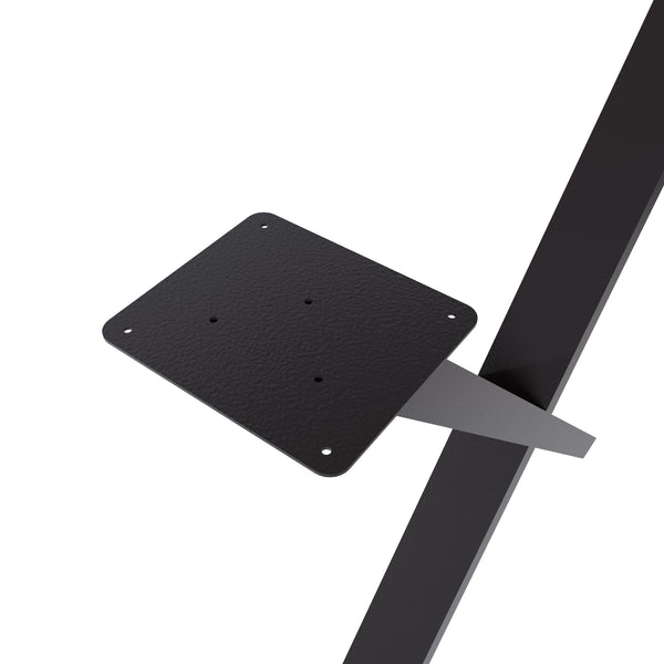 Estructura de mesa Høng negra varios tamaños [en.casa]