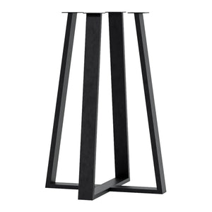 Estructura de mesa Kemijärvi acero [en.casa]