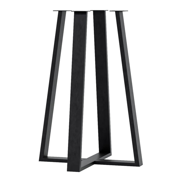 Estructura de mesa Kemijärvi acero [en.casa]