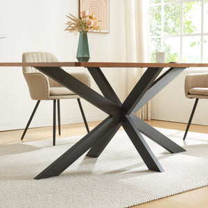 Estructura de mesa Oberau acero [en.casa]