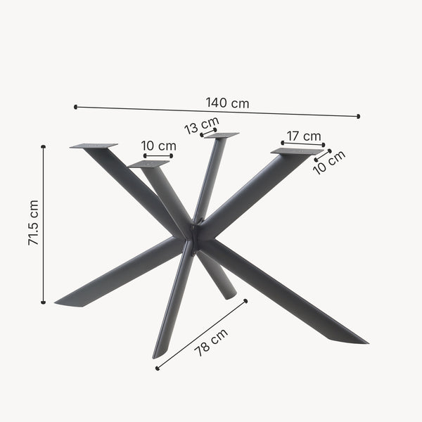 Estructura de mesa Svallersun [en.casa]