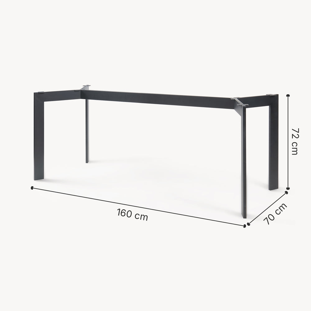 Estructura de mesa Verg [en.casa]