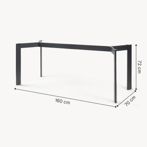 Estructura de mesa Verg [en.casa]