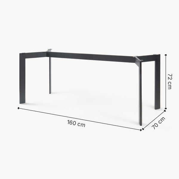 Estructura de mesa Verg [en.casa]