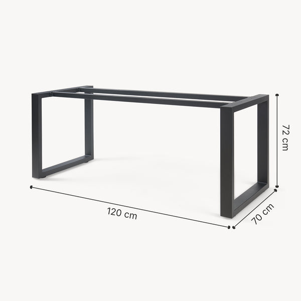 Estructura de mesa Vestmalu [en.casa]