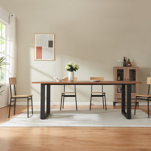Estructura de mesa Vestmalu [en.casa]
