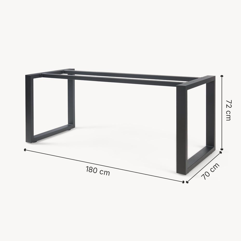 Estructura de mesa Vestmalu [en.casa]