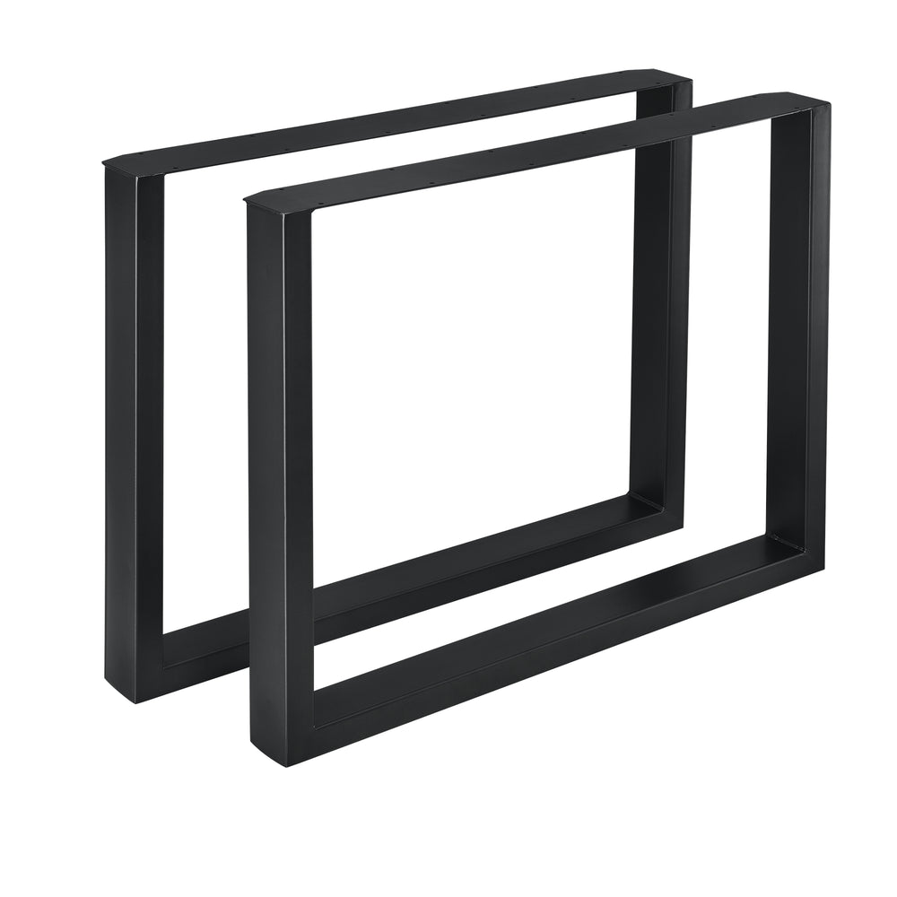 Estructura de mesa Makers juego de 2 en varios colores y tamaños [en.casa] - premiumXL