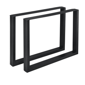 Estructura de mesa Makers juego de 2 en varios colores y tamaños [en.casa] - premiumXL