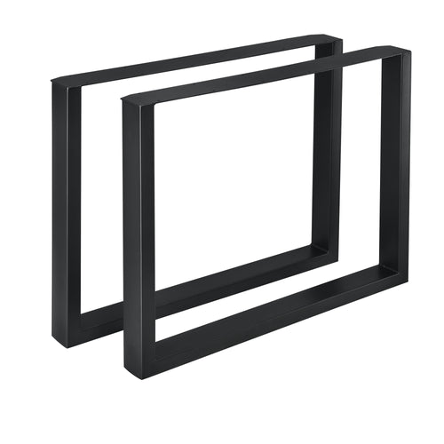 Estructura de mesa Makers juego de 2 en varios colores y tamaños [en.casa] - premiumXL