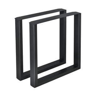 Estructura de mesa Makers juego de 2 en varios colores y tamaños [en.casa] - premiumXL