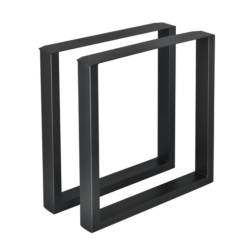 Estructura de mesa Makers juego de 2 en varios colores y tamaños [en.casa] - premiumXL