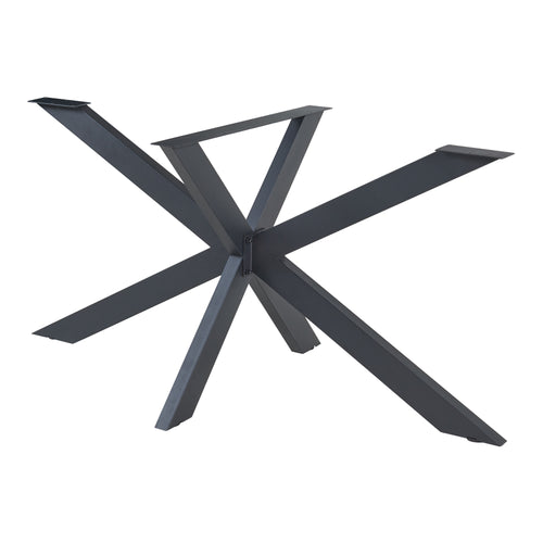 Estructura de mesa Oberau acero [en.casa]