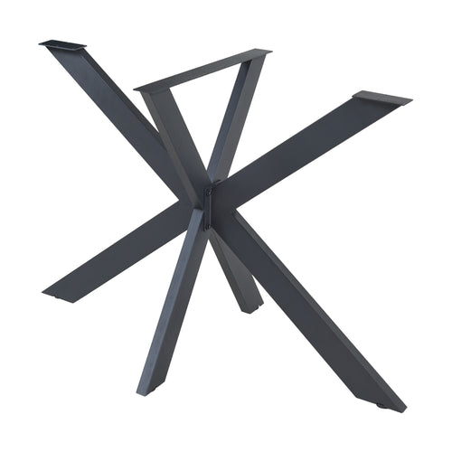 Estructura de mesa Oberau acero [en.casa]