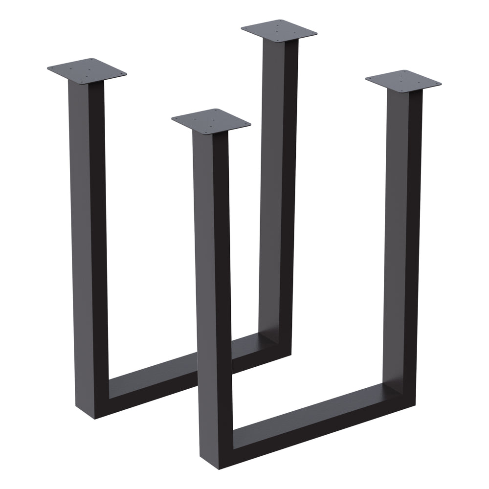 Estructura de mesa Holsted negra varios tamaños [en.casa]