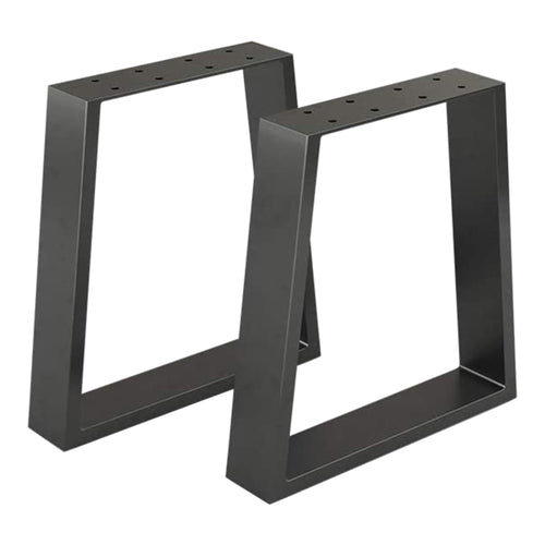 Estructura de mesa Marstal 42x40cm negro [en.casa] - premiumXL