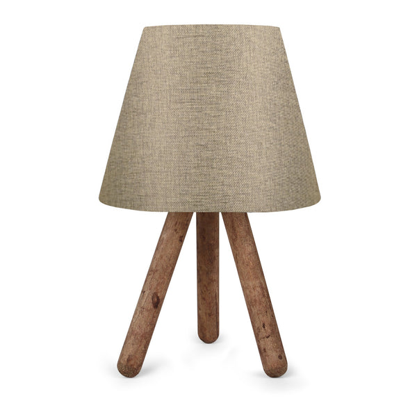 Lámpara de mesa Middlesbrough madera 1xE27 en varios colores [lux.pro]