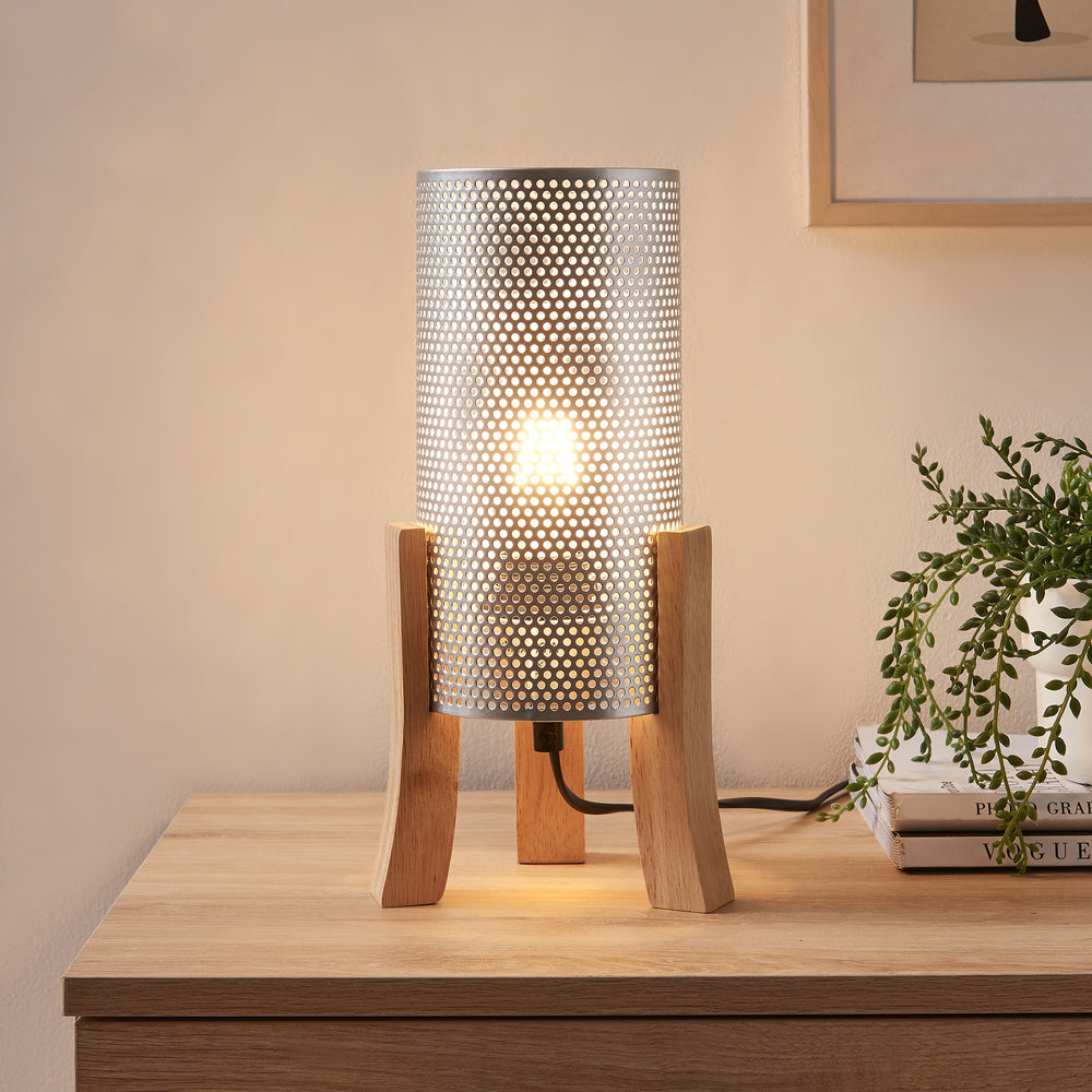 Lámpara de mesa Joelleldsvin [lux.pro]