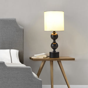 Lámpara de mesa Wrexham de 1 llama, 40 cm de alto [lux.pro]