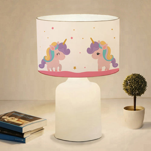 Lámpara de mesa Macclesfield 1xE27 con diferentes motivos [lux.pro]