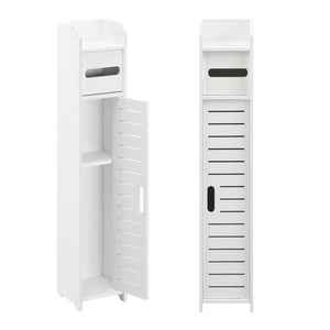 Portarrollos de papel higiénico Leoben 80x15x15 cm varios colores [en.casa]